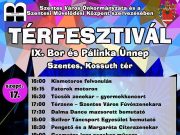 Térfesztivál és Borünnep és még sok más…