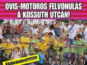 Ovis motoros felvonulás újra a Kossuth utcán!…