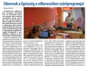 A hét legnépszerűbb cikke I….