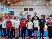 Két szentesi birkózó jutott az egri diákolimpiai döntőbe…