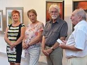 Párban – Pósa Ede és Pósa Buba közös kiállítása…