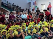 Generációk találkozása a református idősek otthonában…