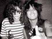 Joey Ramone (Ramones) & Nikki Sixx (Motley Crue)
