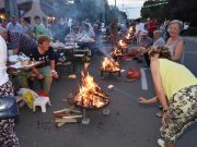 Elkezdődött a Szentesi Lecsófesztivál…