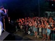 Freddie a Szentesi Lecsófesztivál színpadán…