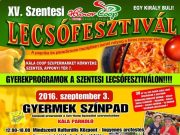 Gyermekprogramok a Lecsófesztiválon…