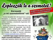 Leplezzük le a szemetet…
