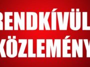 Rendkívüli döntés!