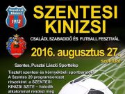 SZENTESI KINIZSI CSALÁDI, SZABADIDŐ ÉS FUTBALL FESZTIVÁL…