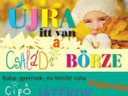 Újra családi börze…