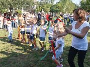 Sportnap a Rákóczi oviban…