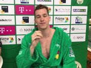 Sajtótájékoztató a Ferencváros Metalcom Szentes mérkőzés után. #metalcomszentes…