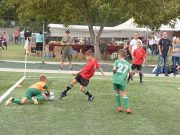 Gyereksereg és egy legenda a focifesztiválon…