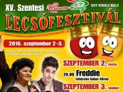 A Szentesi Lecsófesztivál idei fellépői…