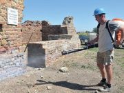 Konzerválták az ecseri templomromot…