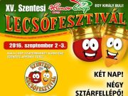 A Szentesi Lecsófesztiválon már csak egy fellépőnek a kilétét fedi homály! Őról…