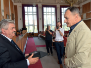 Tolnay Sándor-díjat kapott dr. Lehoczky János főállatorvos…