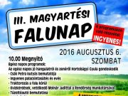 III. Magyartési Falunapok…