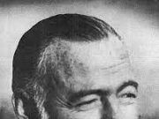123 éve ezen a napon született Ernest Hemingway….