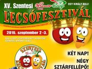 Ki lesz az idei lecsófesztivál harmadik sztárvendége? Tipp?