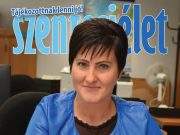 Elkészült 35. lapszámunk, címlapon a Legrand Zrt. munkatársával, Pataki Erikával…