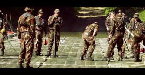 Ponton hídépítés (MH 37.II. Rákóczi Ferenc Műszaki Ezred Hídépítő Zászlóalj)