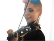 Eliza Bliss hegedűművész Szentesen…