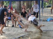 Kiváló hangulat, látványos küzdelmek a II. Beach Fight-on…
