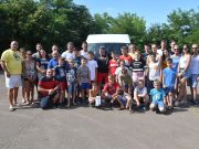 Erőművész látogatott Szentesre…