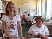 Sör, virsli és segítő kezek a Retro véradáson…