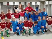 Szentesi labdarúgók a magyar-olaszon…