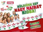 Küldjünk közösen egy nagy hajrát Rióba…