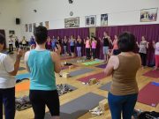 Jóga világnapja Szentesen…