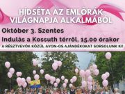 Hídséta az emlőrák világnapja alkalmából…
