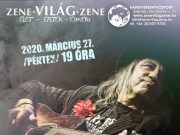 A SZENTESI HANGVERSENYKÖZPONT BEMUTATJA:
ZENE – VILÁG – ZENE
RENDKÍVÜL ERŐS, …