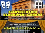 Georges Feydeau: A balek (A hülyéje)…