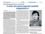 A hét legnépszerűbb cikke IV….