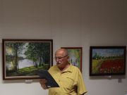 Az Ünnepi könyvhét egyik programja volt a Krúdy Gyula Baráti Kör és a Szentes-Cs…