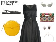 Így viseld a feketét forróságban is…