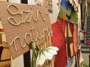 Szín-Natúra kiállítás a Gyermekkönyvtárban…