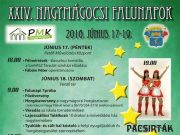 XXIV. Nagymágocsi Falunapok…