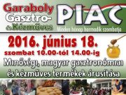 Gasztro Piac a hétvégén…