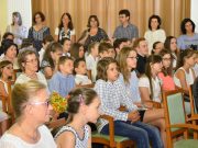 Tanulmányi versenyeken sikeres diákok városi elismerése 2016…