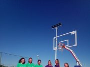 Nyáron is aktívak a lányok…