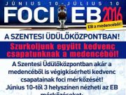 Nézze az EB-t medencéből!…