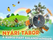 Nyári tábor a kalandparkban…