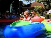 Vízidodgem (aquaboats) a Szentesi Üdülőközpontban (videó)…