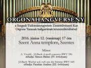 Orgonahangverseny…