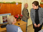 A Gondozási Központot számítógépekkel segítette a Kormányhivatal…