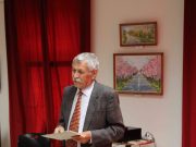 A tegnap esti előadáson készült fotók….